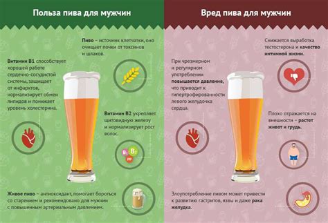Влияние пива 4 градуса на организм