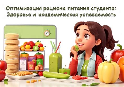 Влияние питания на успеваемость