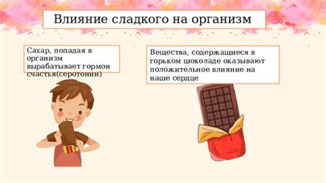 Влияние сладкого на диету и похудение