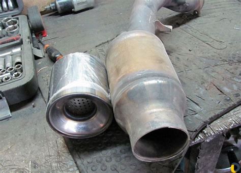 Влияние удаления катализатора на автомобиль ВАЗ 2110