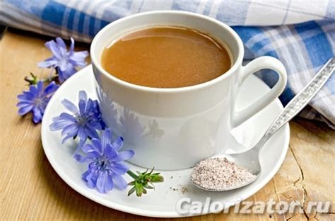 Влияние цикория с молоком и сахаром на организм