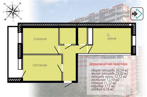 Возможности и варианты перепланировки