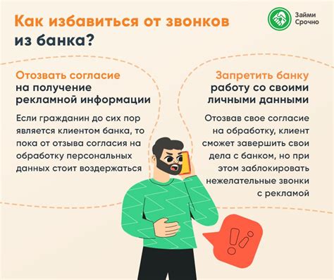 Возможность звонков банка: