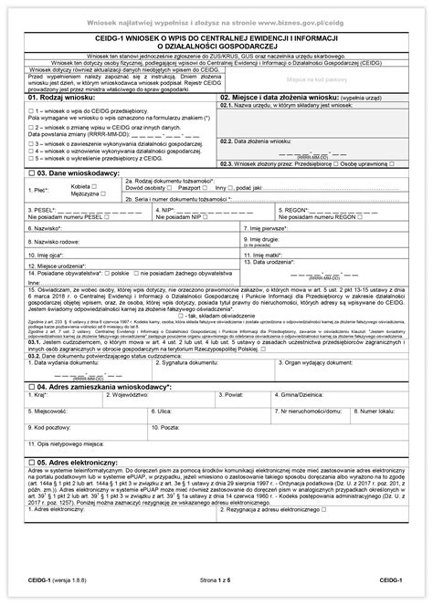 Возможность иностранцу открыть ИП в Польше