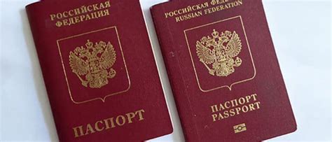 Возможность обнаружения нового паспорта