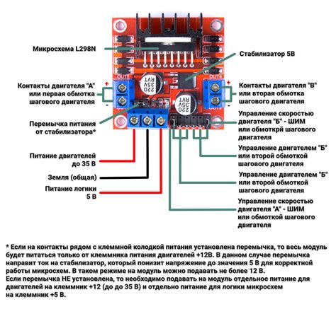 Возможность подключения шагового двигателя без драйвера