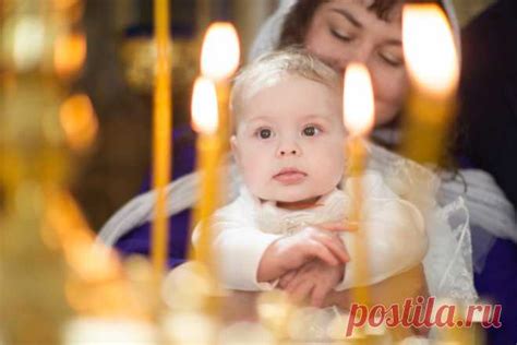Возможность родственника быть крестным ребенка