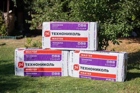 Возможность сжатия каменной ваты