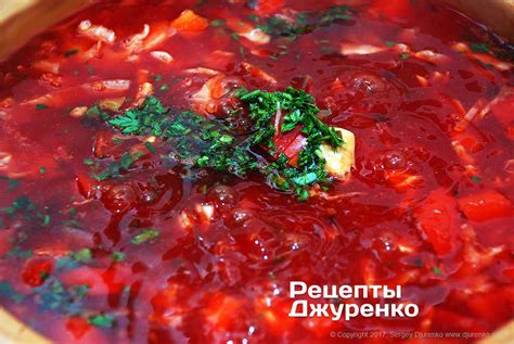Возможные варианты использования яйца в борще