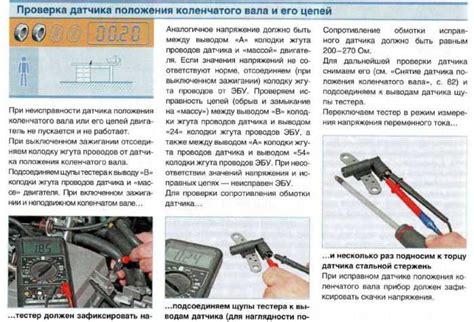 Возможные последствия при поломке датчика коленвала