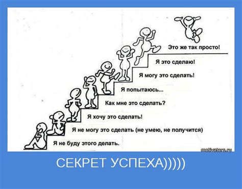 Возможный секрет успеха