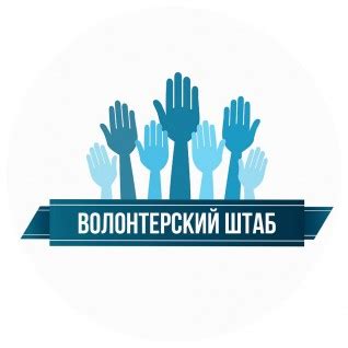 Второй шаг: обратитесь в волонтерские организации