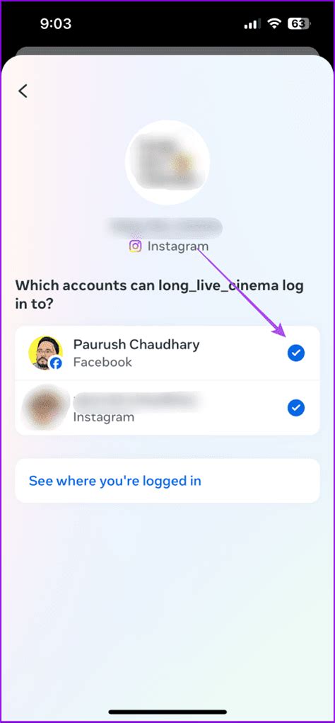 Вход в учетную запись Instagram