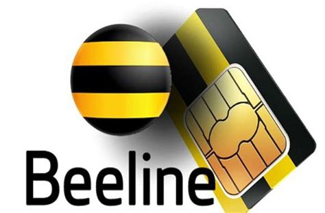 Выбор типа номера телефона Билайн
