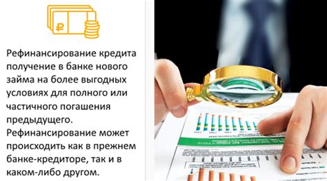 Выгодные условия рефинансирования в ВТБ