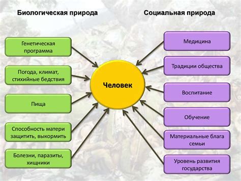 Генетические особенности, связанные с природой человека