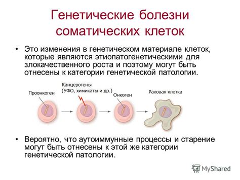 Генетические предпосылки для роста