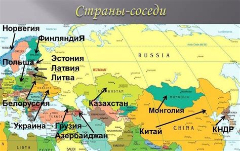 Геополитическое положение источником напряженности
