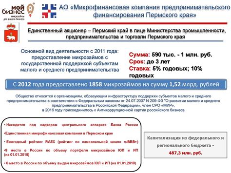 Государственная поддержка предпринимателей: возможности и условия