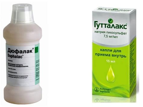 Гутталакс и Дюфалак: синергетический эффект