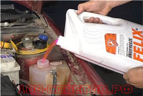 Добавление воды в охлаждающую жидкость автомобиля: целесообразность и последствия