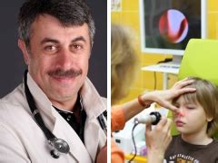 Доктор Комаровский о последствиях удаления аденоидов
