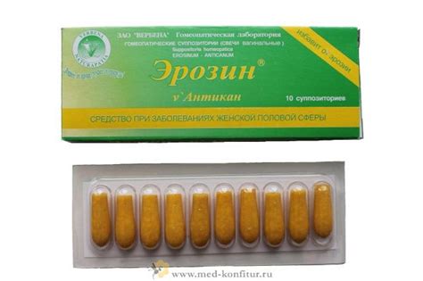 Домашние методы лечения: эффективные способы для заживления эрозии