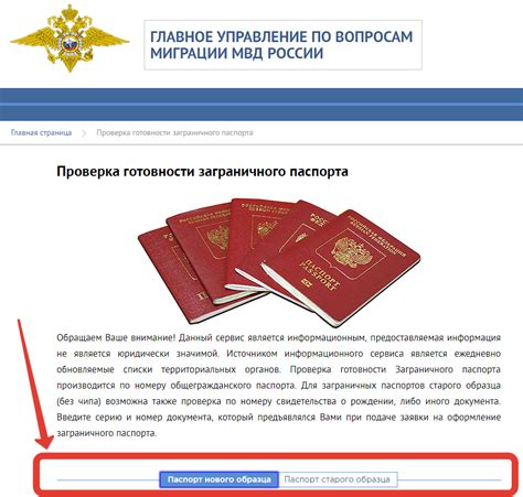 Дополнительные возможности проверки готовности паспорта на госуслугах