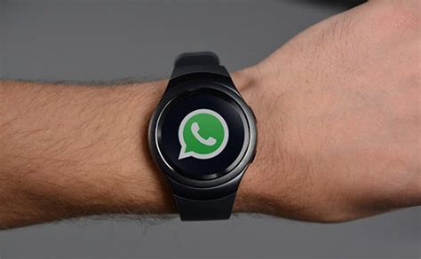 Загрузка и установка WhatsApp на смарт-часы