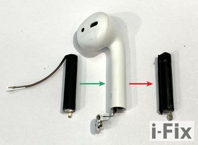 Замена аккумулятора в AirPods 2