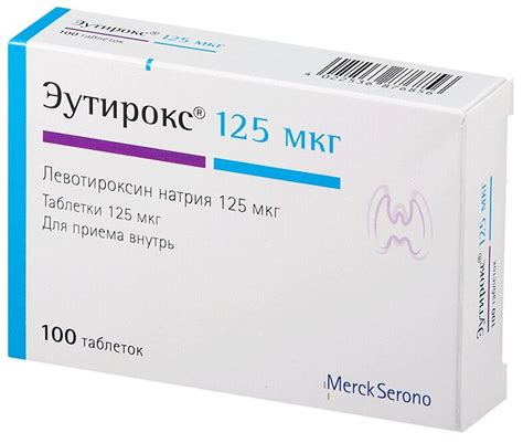 Замена препарата Эутирокс 150 на Эндонорм: возможность и рекомендации