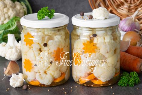 Замораживание цветной капусты на зиму