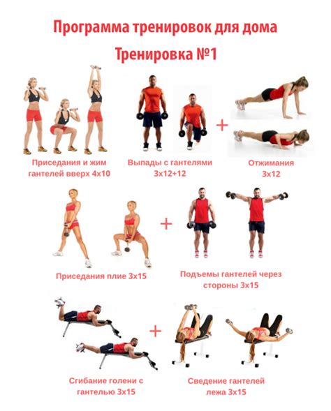 Занятия спортом дома