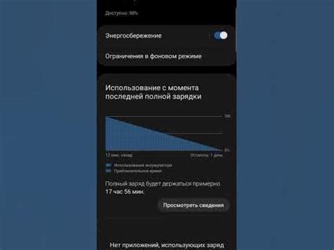 Зарядка телефона при 60 процентах: советы и рекомендации