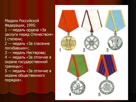 Заслуги и преимущества золотой медали