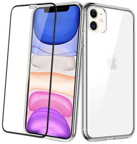Защитное стекло на iPhone 11