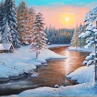 Зимняя природа Сибири: картина, которую невозможно передать словами