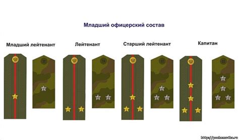 Значение погонов на рубашке под кителем в современной армии