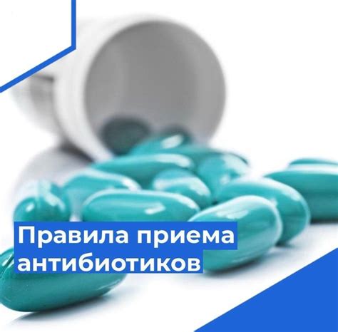 Значение правильного приема антибиотиков для сохранения нормальной температуры