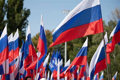 Значение флага России и его символика