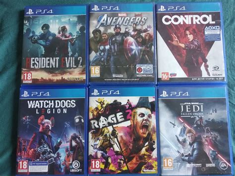 Игры на PlayStation 4 Pro