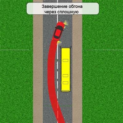 Исключения из правил: когда можно пересекать сплошную справа
