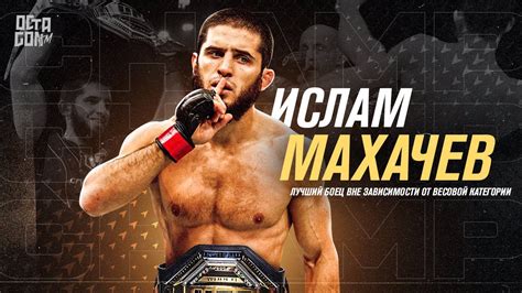 Ислам Махачев: профессиональный боец UFC