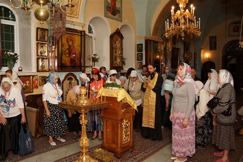 Исповедование католиком в православном храме