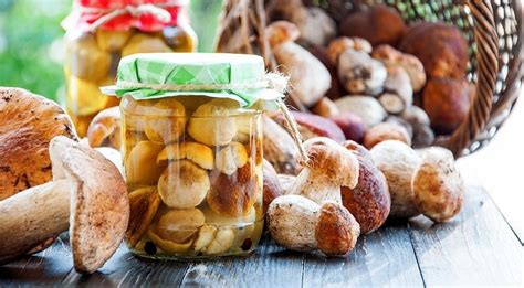 Использование маринованных грибов в кулинарии