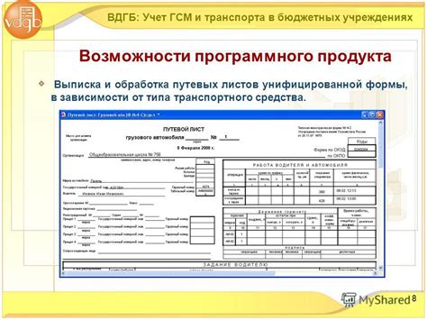 Использование формы 0306006 в бюджетных учреждениях