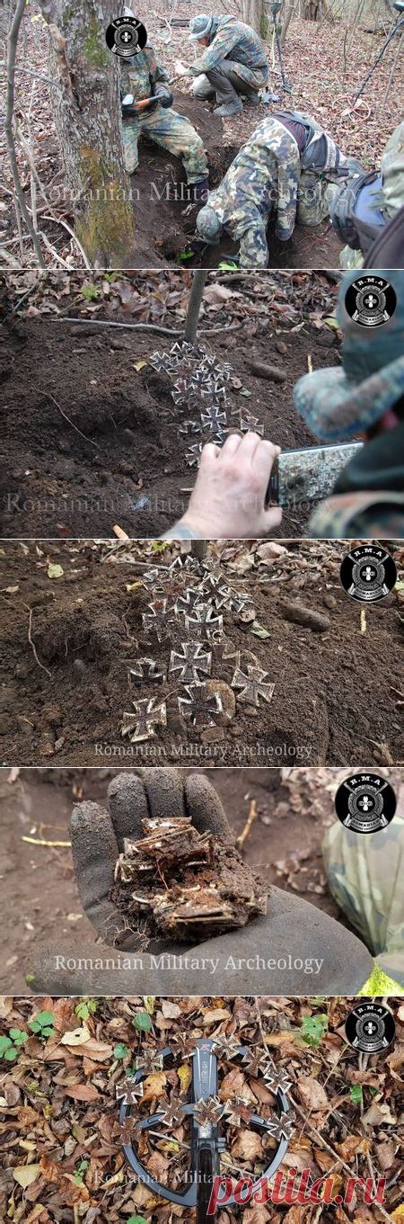 Исторический обзор: использование железных крестов в погребениях