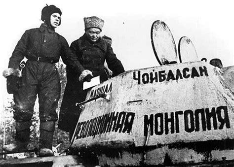 История включения Монголии в СССР