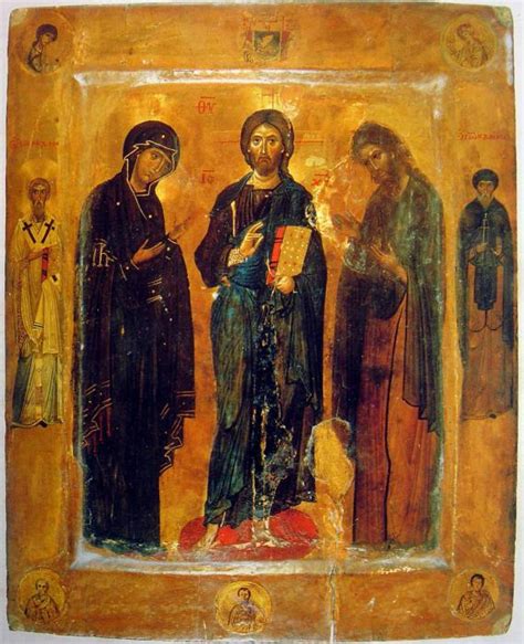История икон в домах