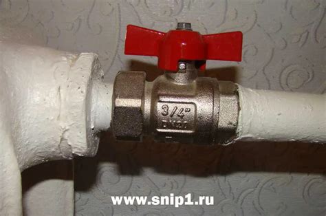 Какие краны подходят для регулировки отопления в квартире